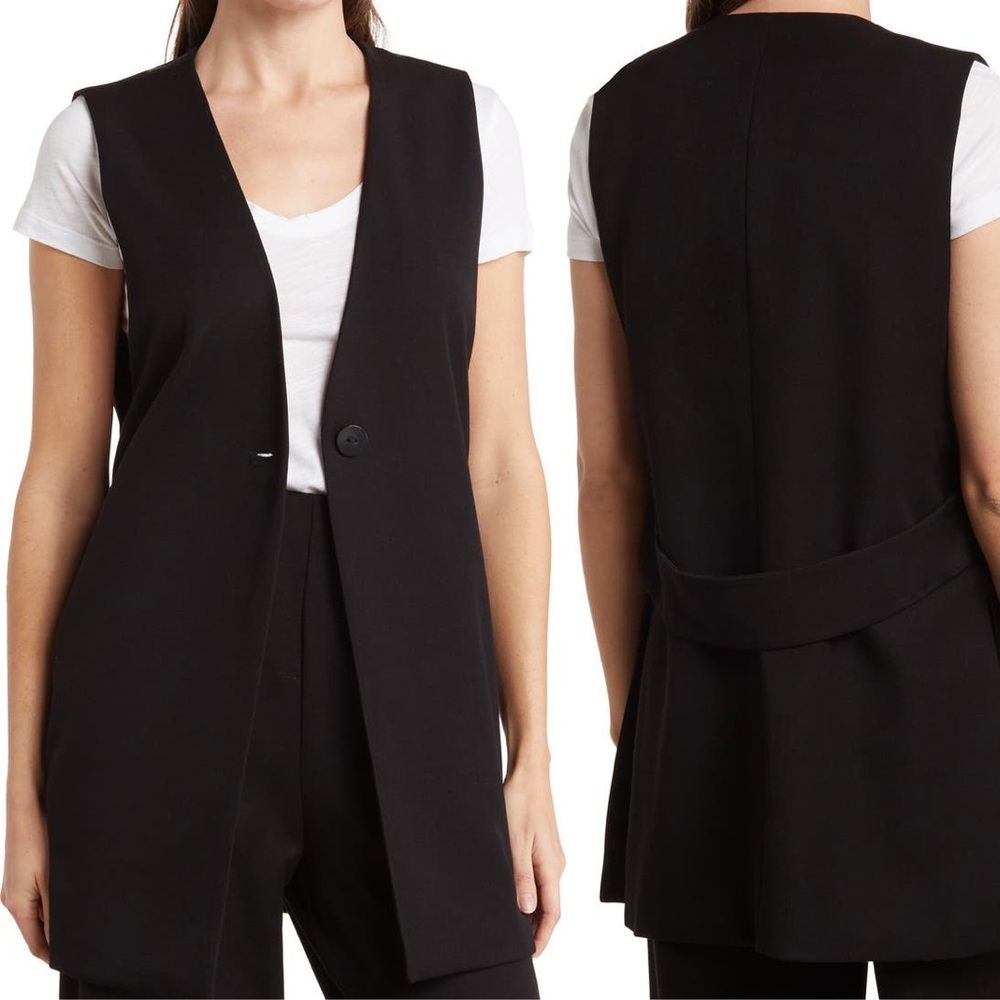DR2 by Daniel Rainn

Sleeveless Blazer